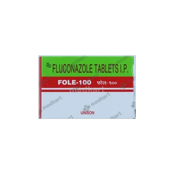 fole 100mg tablet 1's